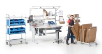 Фото тележка для картона treston lct610 на сайте www.kiit.ru в интернет-каталоге КИИТ ☎ +7(800) 707-07-45 Изображение №4