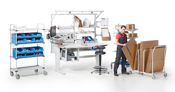 Фото тележка для картона treston lct610 на сайте www.kiit.ru в интернет-каталоге КИИТ ☎ +7(800) 707-07-45 Изображение №4