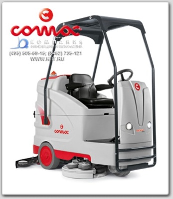 Поломоечная машина COMAC Optima 100 B. Изображение №6