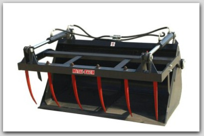 Грейферный ковш 1.8 м на фронтальный погрузчик МТЗ. Изображение №1