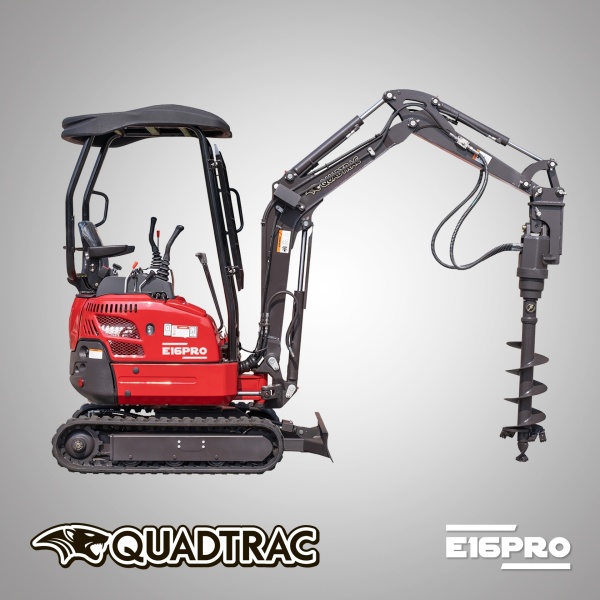 Фото мини экскаватор quadtrac e16pro на сайте www.kiit.ru в интернет-каталоге КИИТ ☎ +7(800) 707-07-45