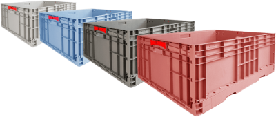 Складной евроконтейнер EUO 8622. Изображение №6