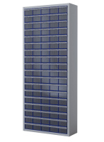 Шкаф металлический Стелла-техник С-2-90М на 90 коробов С-2-90М