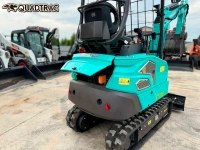 Мини-экскаватор XN20EV на электричестве | Бесшумный, экологичный, для ландшафта и строительства, бур в комплекте