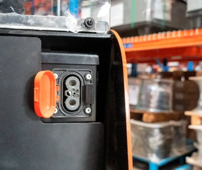 Ричтрак EP CQD16L3 (1,6 т, высота подъема 9 м, литий-ион 80/280 Ач). Изображение №12