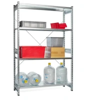 Фото полочные стеллажи диком ст-031 на сайте www.kiit.ru в интернет-каталоге КИИТ ☎ +7(800) 707-07-45 Изображение №3