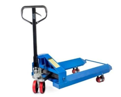 Гидравлическая тележка для рулонов 2500 кг 1150х850 мм полиуретановые колеса TOR ZT. Изображение №1
