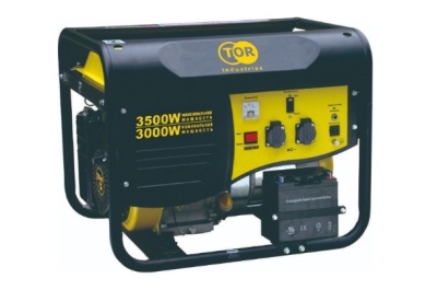 Бензогенератор TOR TR3500E 3,0КВТ. Изображение №1