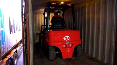 Электропогрузчик EP CPD50L1 3F450. Изображение №6