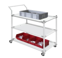 Фото тележка gresson тм на сайте www.kiit.ru в интернет-каталоге КИИТ ☎ +7(800) 707-07-45 Изображение №4