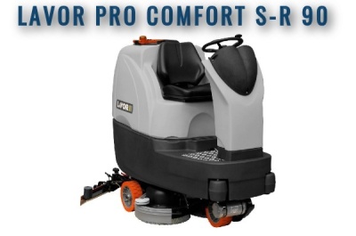 Поломоечная машина LAVOR Pro Comfort S-R 90. Изображение №1