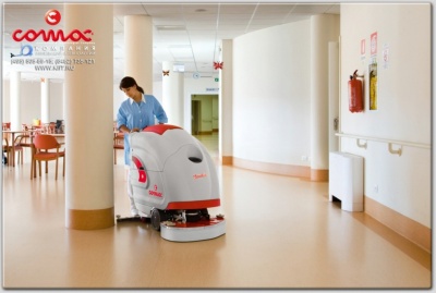 Поломоечная машина COMAC MEDIA 75BT . Изображение №1