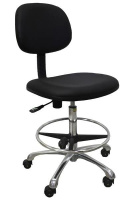Фото стул антистатический спа-1 esd (поверхностное сопротивление 1 мом, нагрузка до 120 кг) на сайте www.kiit.ru в интернет-каталоге КИИТ ☎ +7(800) 707-07-45 Изображение №4
