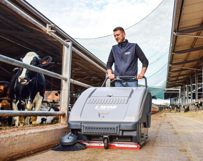 Подметальная машина LAVOR Professional SWL 900 ET. Изображение №9