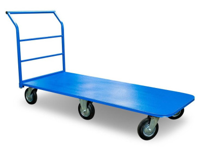 Платформенная тележка TOR ТП-5 (750х1800) г/п 555 кг (200 мм). Изображение №1