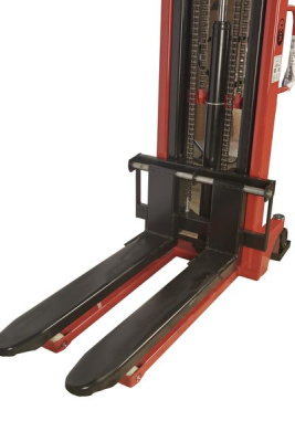 Штабелер TOR CTY-EH 2,0 т 2,0 м с раздвижными вилами 360-750 мм. Изображение №3