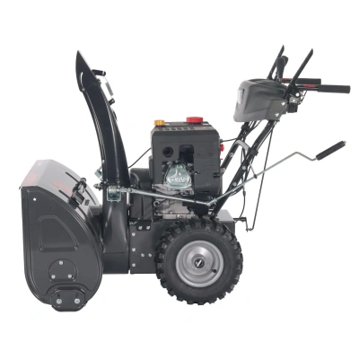 Бензиновый снегоуборщик EVOline SBG 760 LE (двигатель Loncin, 15 л.с.). Изображение №10
