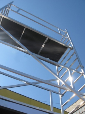 Алюминиевая вышка Megal ВМА 700/3. Изображение №7