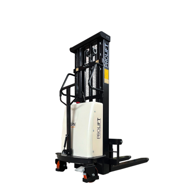 Электрический штабелер PROLIFT M2 SPN 1020 с раздвижными вилами. Изображение №2