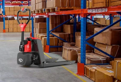 Электротележка EP F3. Изображение №8