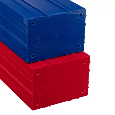 Выдвижной ящик Стелла-техник С-2 (красный/прозрачный). Изображение №8