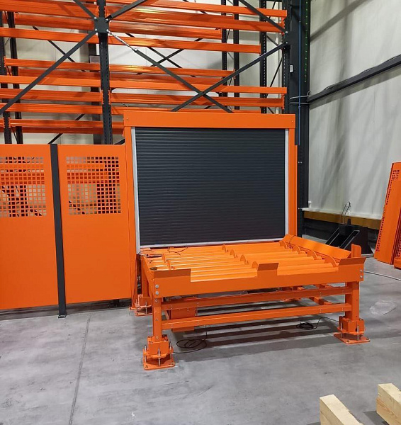 Окно выдачи - автоматизированный склад ДиКом AS-RS P - КИИТ