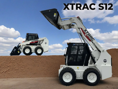 Бортовой мини погрузчик XTRAC S12 (1250 кг). Изображение №2