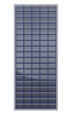 Шкаф металлический Стелла-техник С-2-90М на 90 коробов С-2-90М. Изображение №4