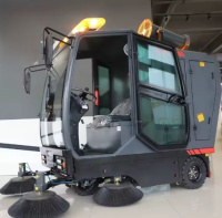 Многофункциональная подметально-уборочная машина LIMGARD B15C продажа, сервис - КИИТ