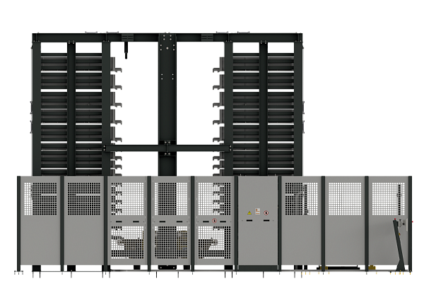 Фото автоматизированная система хранения диком лифт h twin 4100-1600 на сайте www.kiit.ru в интернет-каталоге КИИТ ☎ +7(800) 707-07-45 Изображение №2