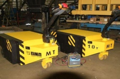 Поводковый тягач ОМП 10/20 тонн. Изображение №1