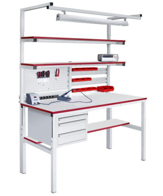 Стол промышленный GRESSON СП (модульная конструкция, 8 типоразмеров, нагрузка 300 кг, с онлайн-конструктором). Изображение №7