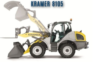 Погрузчик Kramer 8105. Изображение №1