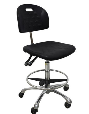 Антистатический стул GRESSON СПА-2 ESD (1 МОм, термостойкий полиуретан, нагрузка 120 кг). Изображение №4