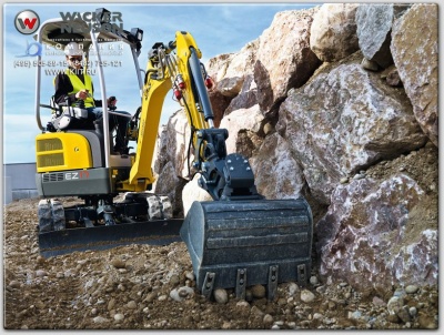 Экскаватор Wacker Neuson EZ17. Изображение №6