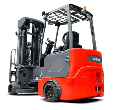 Шарнирно-сочлененный электрический погрузчик MiMA MJD25. Изображение №2