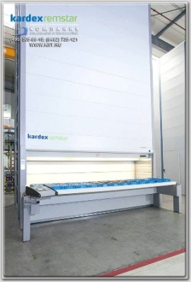 Автоматизированный склад KARDEX SHUTTLE XP 1000. Изображение №5