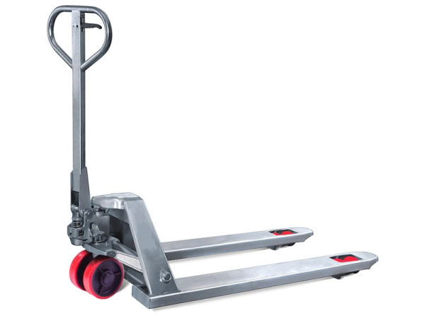 Фото гидравлическая тележка из нержавеющей стали tor bx 2000 кг 1150 мм полиуретановые колеса на сайте www.kiit.ru в интернет-каталоге КИИТ ☎ +7(800) 707-07-45