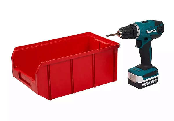 Фото ящик стелла-техник v-3-красный на сайте www.kiit.ru в интернет-каталоге КИИТ ☎ +7(800) 707-07-45 Изображение №3