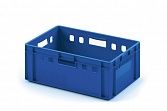 Пластиковый ящик для мяса Iplast E2 12.422 600х400х200 синий