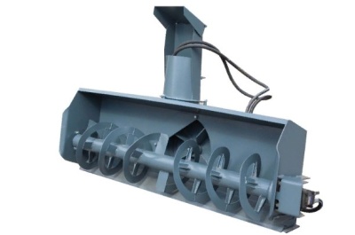 Шнековый снегоочиститель на мтз-82. Изображение №1