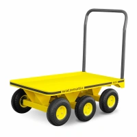 Тележка Walzmatic 600 для производства: эффективное перемещение деталей и заготовок между цехами под нагрузкой до 400 кг.