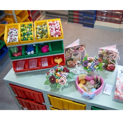 Настольный органайзер 12 ящиков V-1-12. Изображение №4