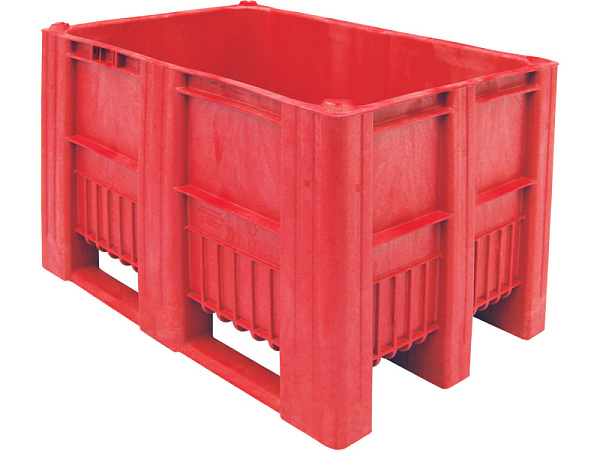 Фото крупногабаритный контейнер на полозьях boxpallet 1200х800х740 мм сплошной, арт. c-box 1208 s (740) зеленый на сайте www.kiit.ru в интернет-каталоге КИИТ ☎ +7(800) 707-07-45 Изображение №3