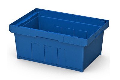 Вкладываемый ящик iPlast KVR 6422 600х400х235. Изображение №1