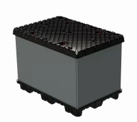 Фото разборный контейнер twinsheet 1208 на сайте www.kiit.ru в интернет-каталоге КИИТ ☎ +7(800) 707-07-45