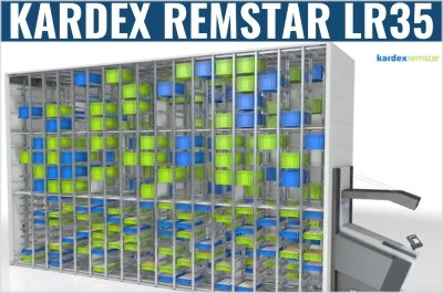 Автоматизированный буферный склад Kardex Remstar LR 35. Изображение №1