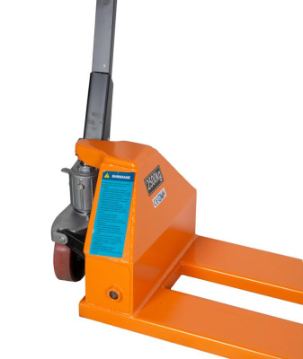 Гидравлическая тележка TOR RHP 2500, 1150Х450 ММ узковильная. Изображение №5