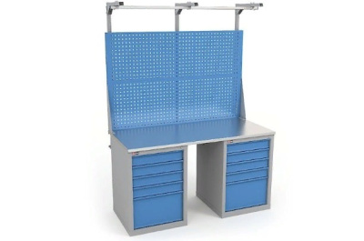 Верстак ДиКом ВЛ-150-09 с экраном ВЛ-150-Э4. Изображение №1