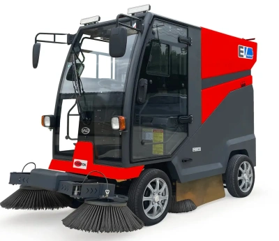 Подметально-уборочная машина VOSTOK С210. Изображение №1